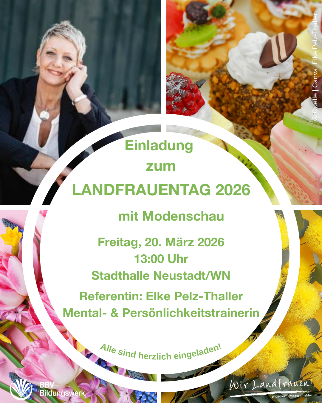Landfrauentag 2026, Neustadt/WN