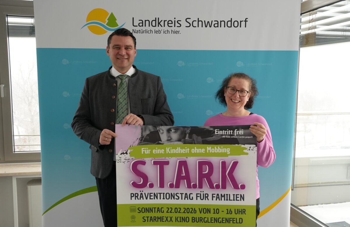 Landrat übernimmt Schirmherrschaft des Mobbingpräventionstags in Burglengenfeld