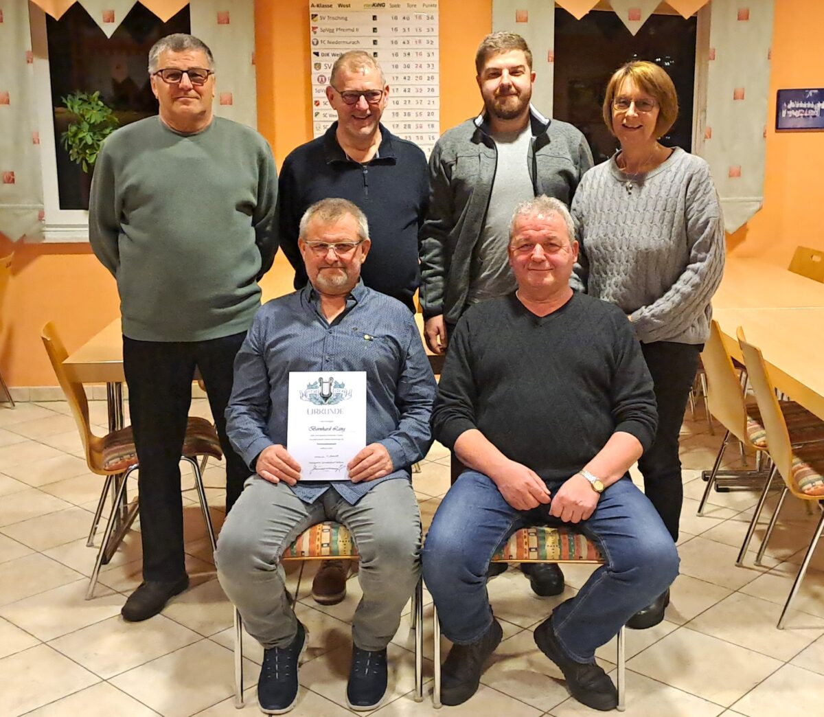 Männergesangverein zieht positive Jahresbilanz in Weihern