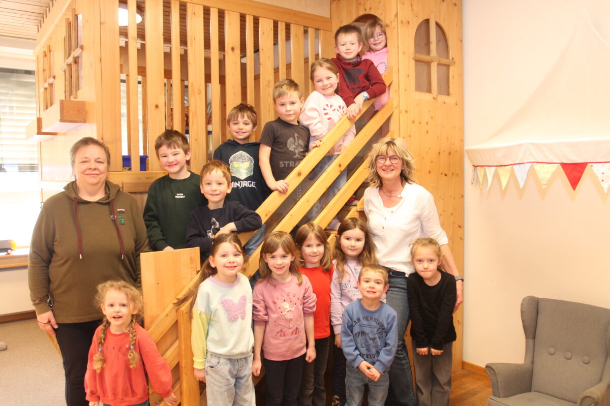 Manuela Landgraf leitet Kindergarten St. Franziskus in Flossenbürg