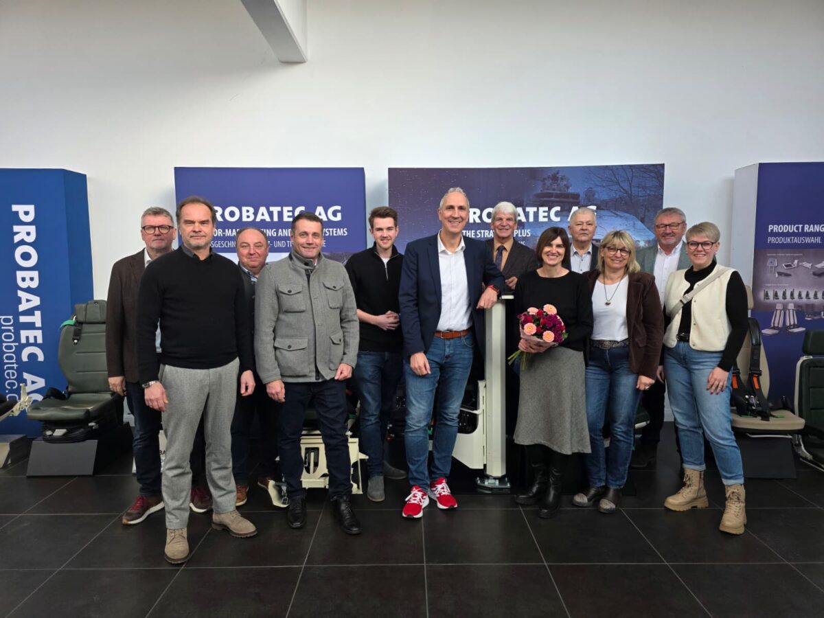 MdB Schmid besucht Probatec in Amberg Investition in Sulzbach-Rosenberg geplant