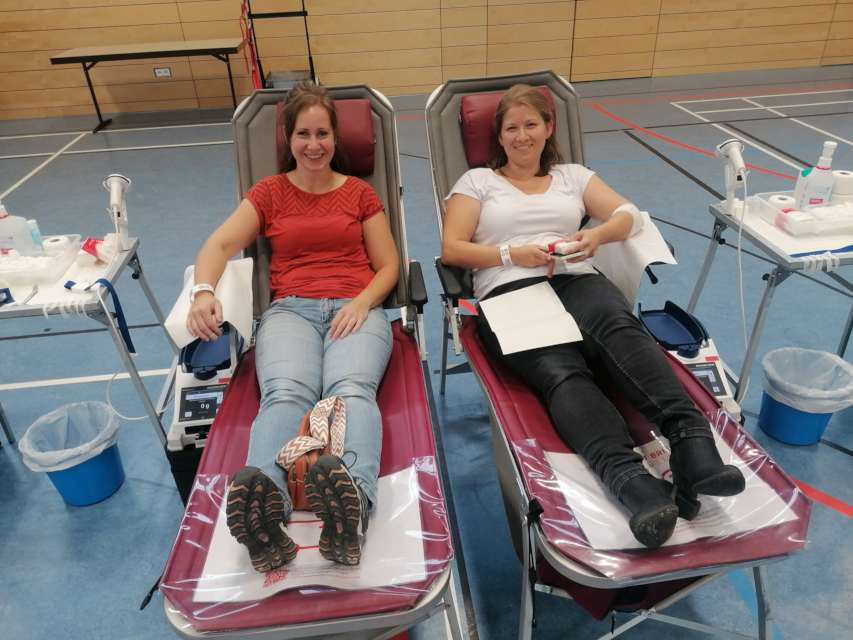 Blutspenden retten Leben: Die Geschichte von Barbara