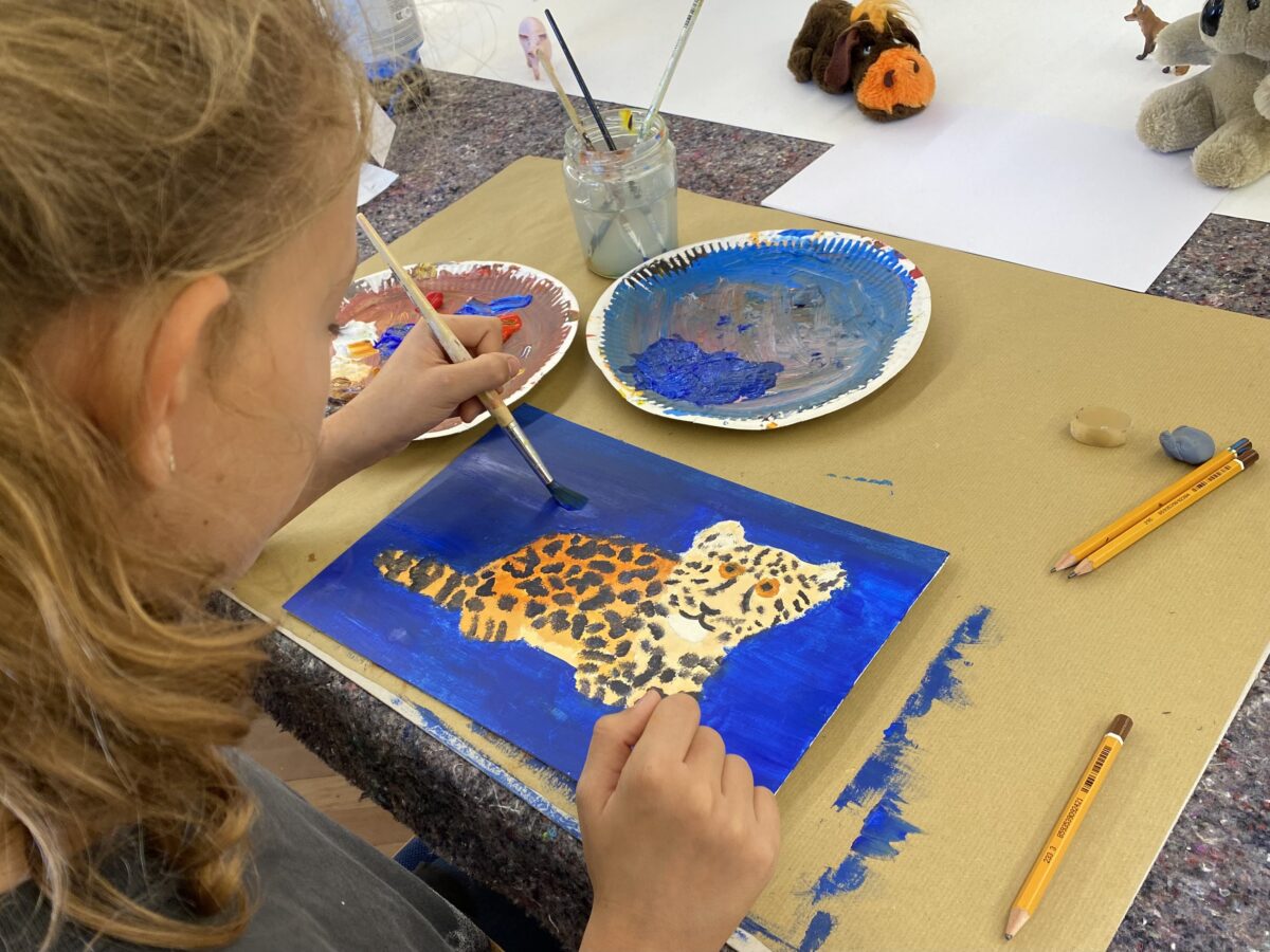 Musikschule setzt Ferien-Kunstkurse 2026 in Sulzbach-Rosenberg fort