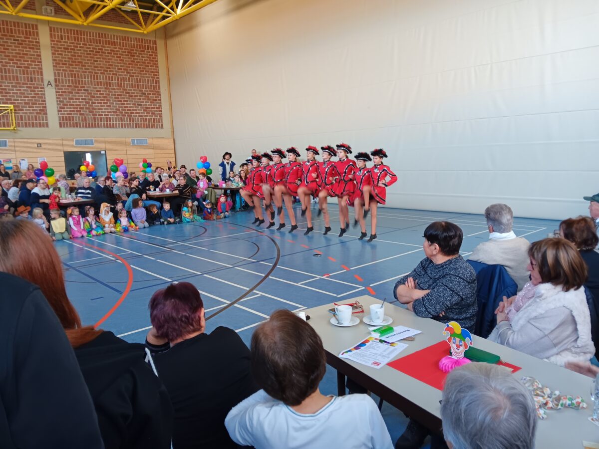 Narrhalla begeistert beim SPD Familiennachmittag in Windischeschenbach