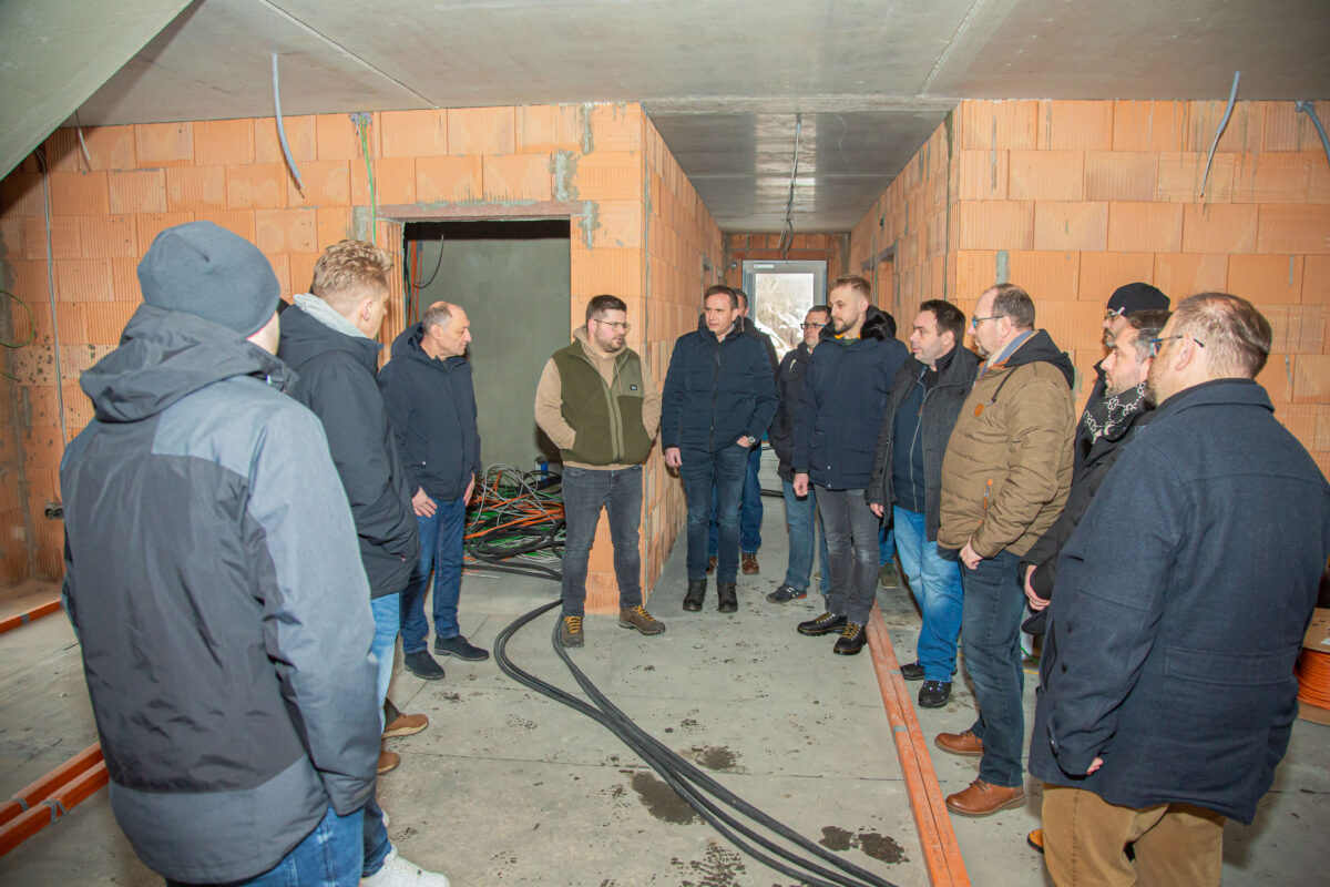 Neue Arbeitsplätze im Gewerbegebiet Am Steinwetz in Senkendorf