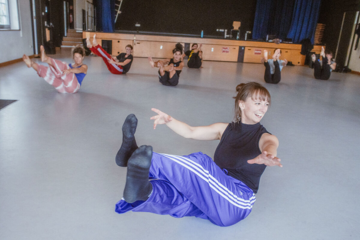 Neue Termine für offene Tanzwerkstatt in Amberg mit Bianca Kruppa