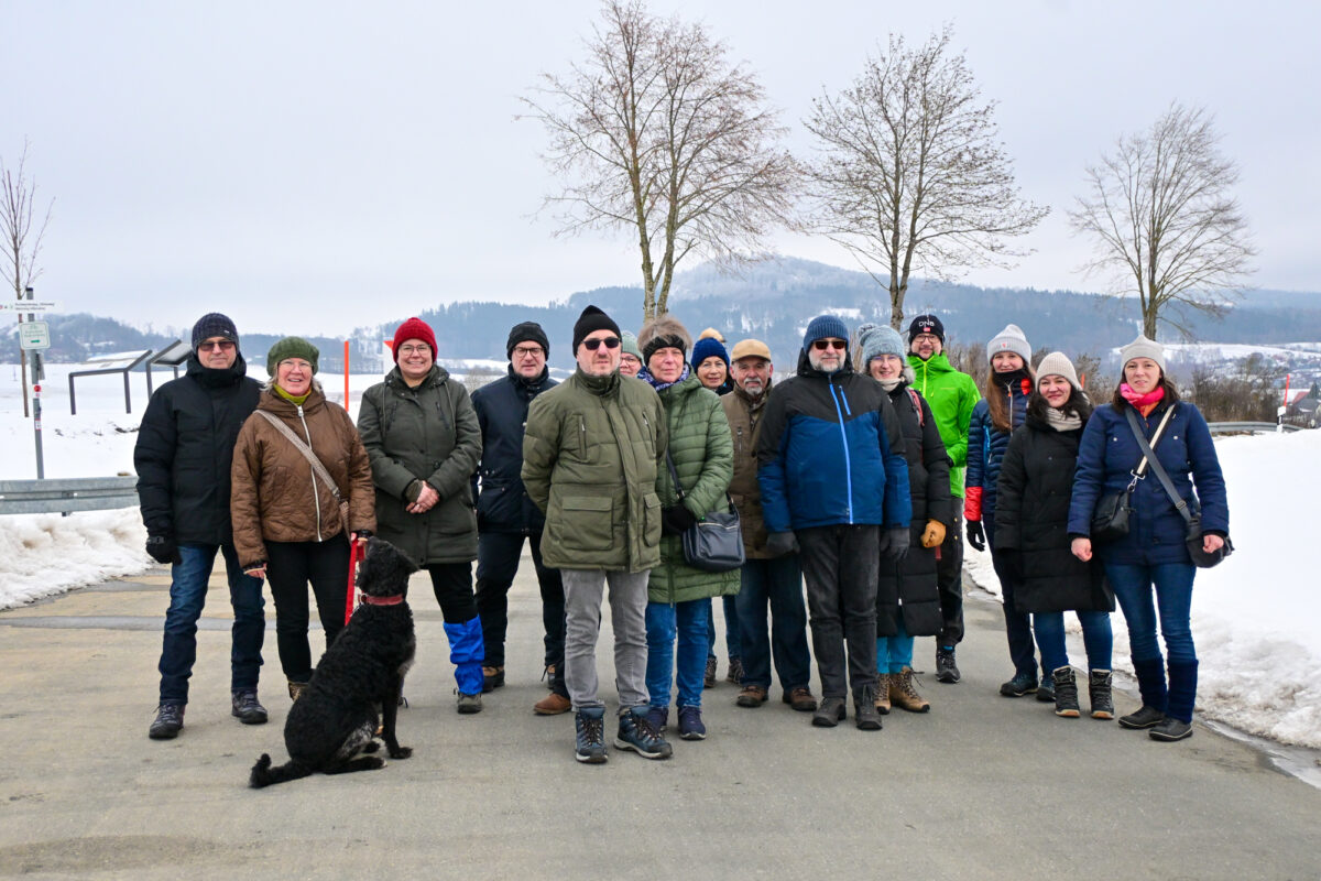 Neuer Bio-Hofladen begeistert Winterwanderer in Kulmain