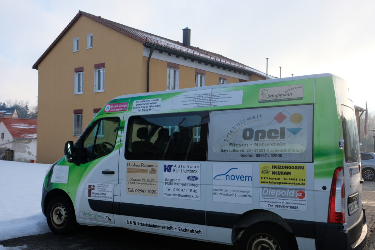 Neuer Bürgerbus für Kirchenthumbach beschlossen