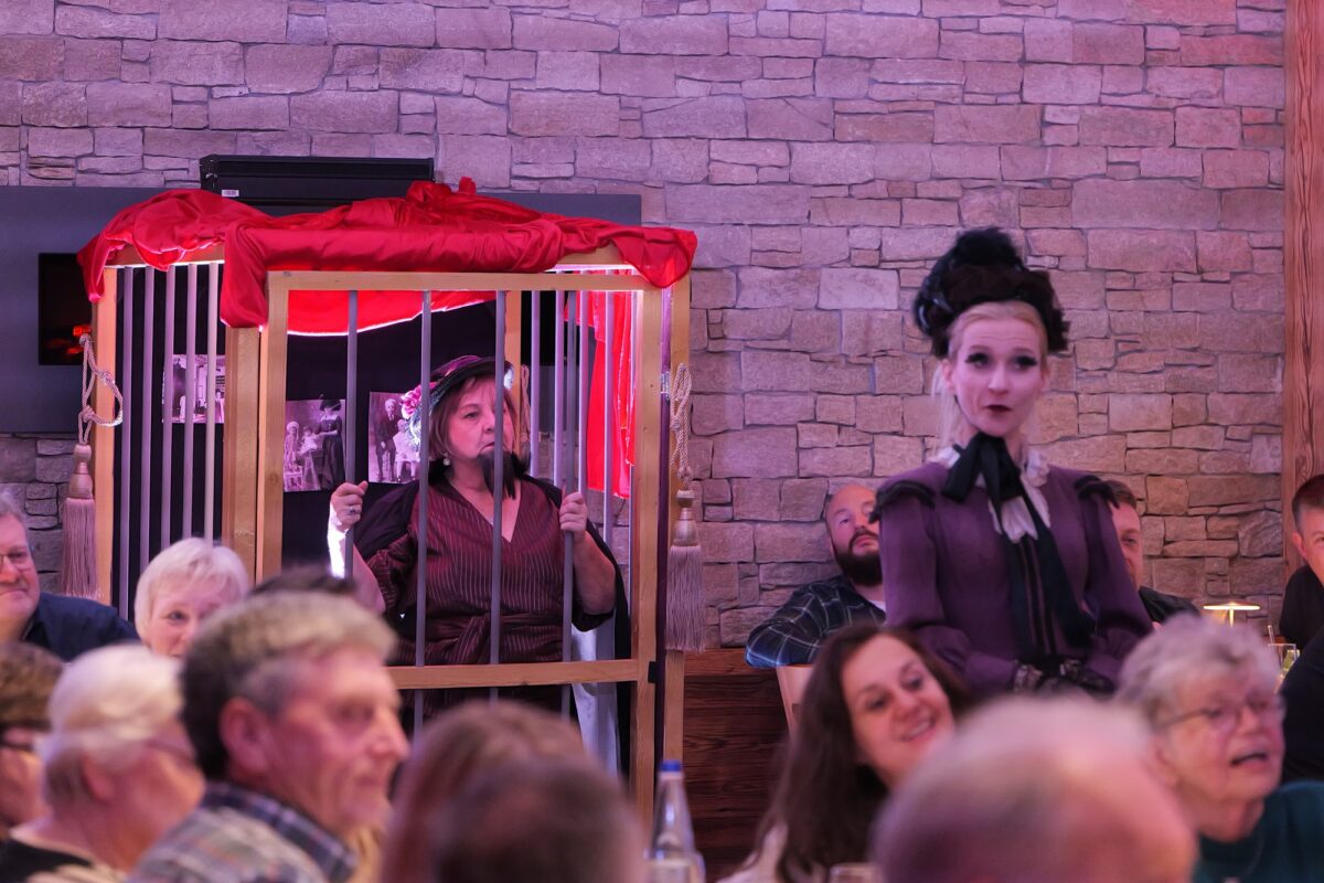 OVIGO-Krimidinner in Sulzbach-Rosenberg mit 113 Gästen ausverkauft