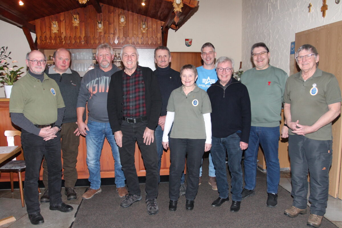 Oberpfälzer Waldverein ehrt langjährige Mitglieder in Georgenberg