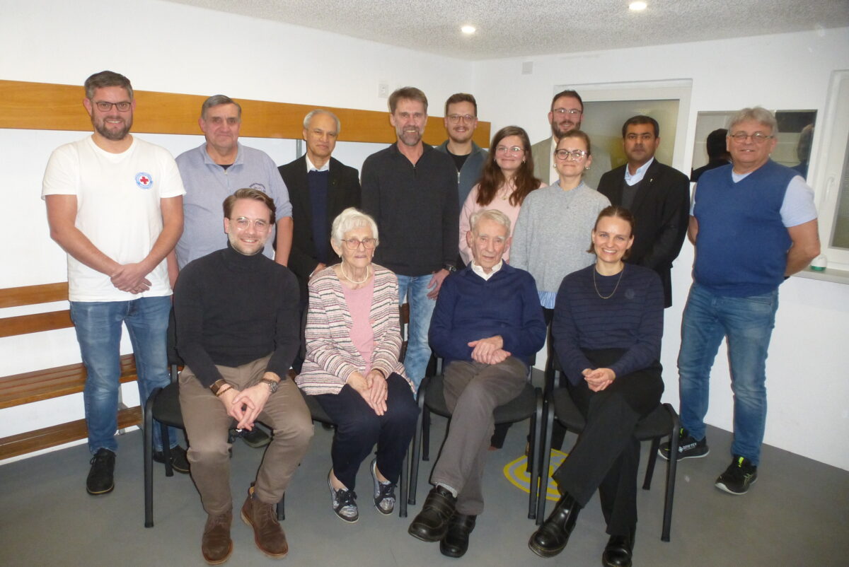 Siegfried Stark aus Weiherhammer blickt bei seinem 90. Geburtstag auf abgerundete Lebensleistung