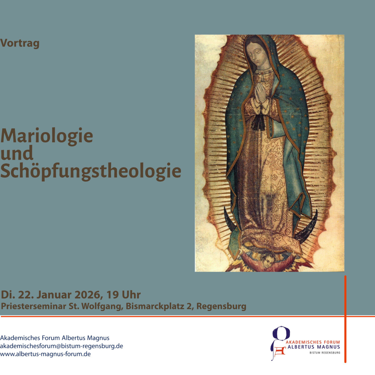 Von der "Mutter Natur" zur Gottesmutter | Vortrag