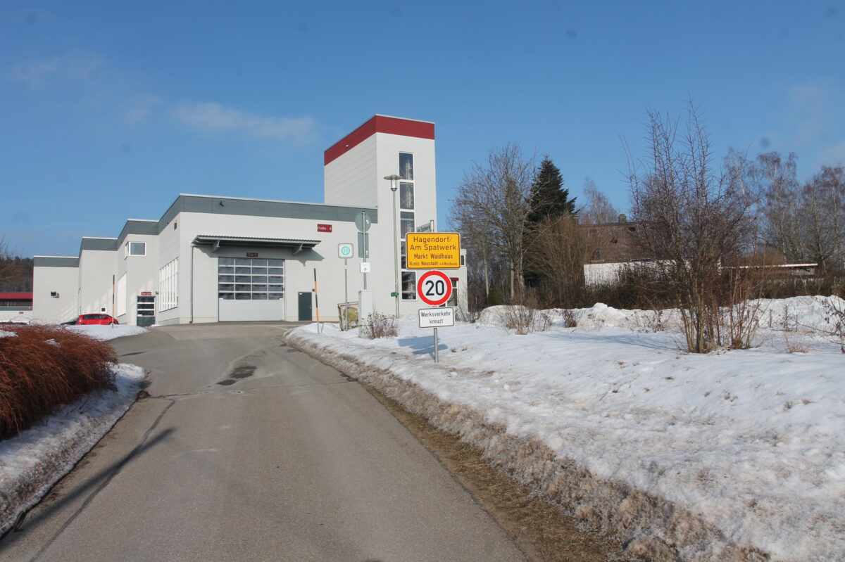 Neue Straßenführung bei WITRON in Hagendorf geplant