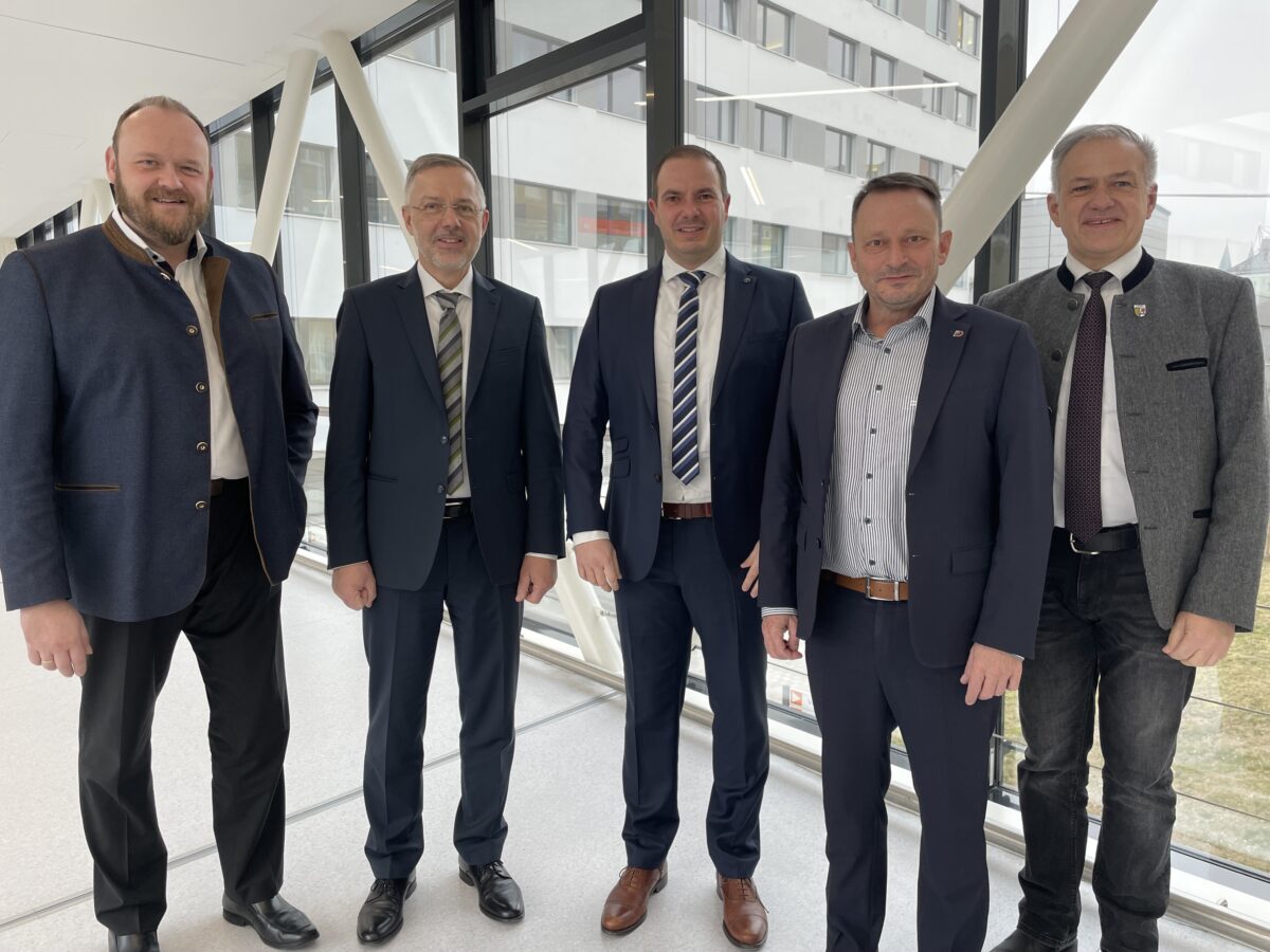 Ralph Junghans wird Vorstand der Kliniken Nordoberpfalz in Weiden