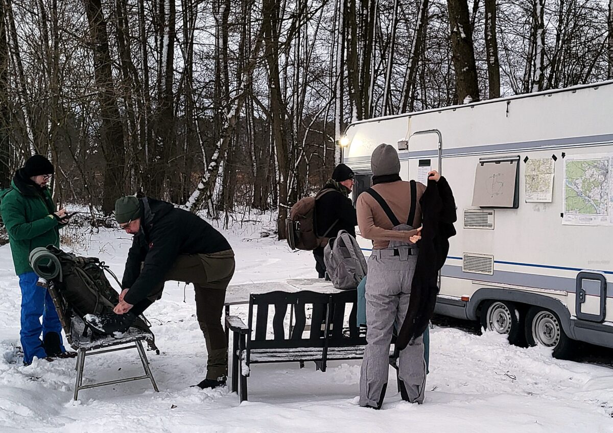 Reservisten starten erstmals Survival-Kurs für Notlagen bei Weiden