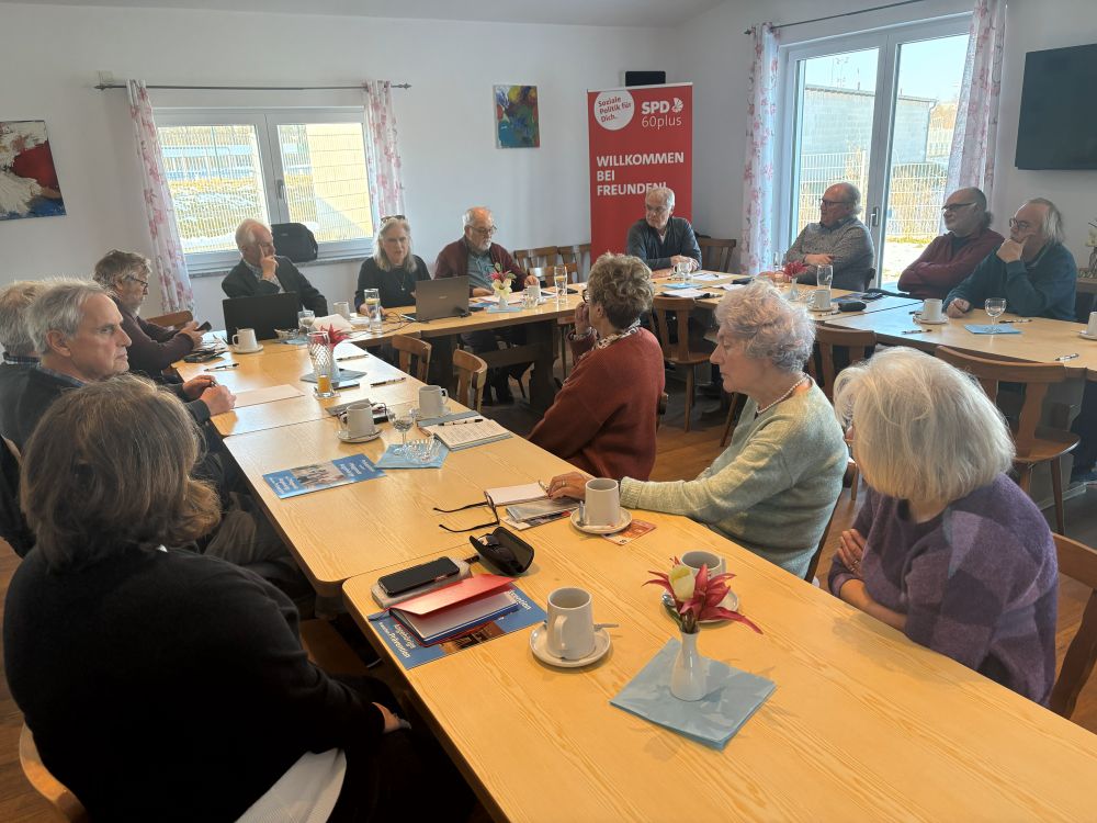 SPD 60plus fordert in Weiden neutrale Pflegestützpunkte für die Oberpfalz