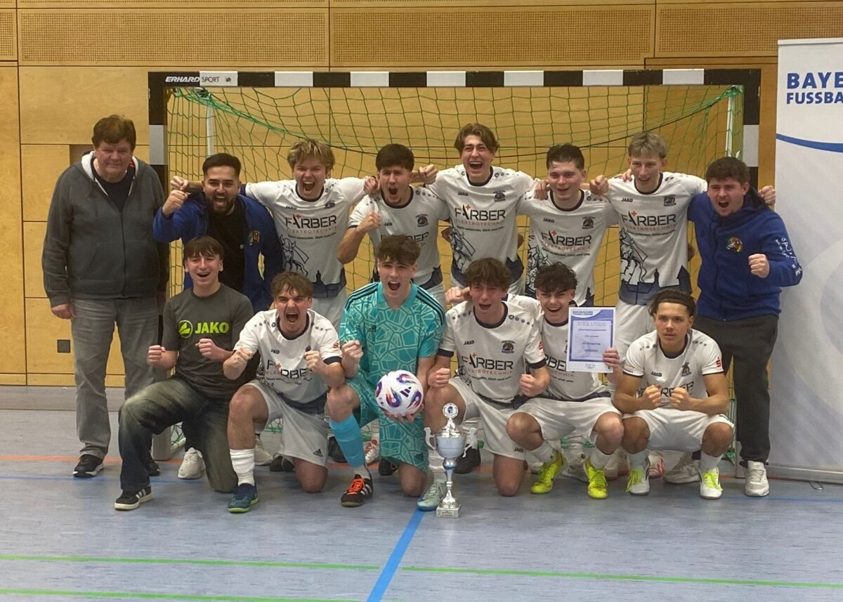 SV Raigering holt U19-Titel, U17 Zweiter in Maxhütte-Haidhof