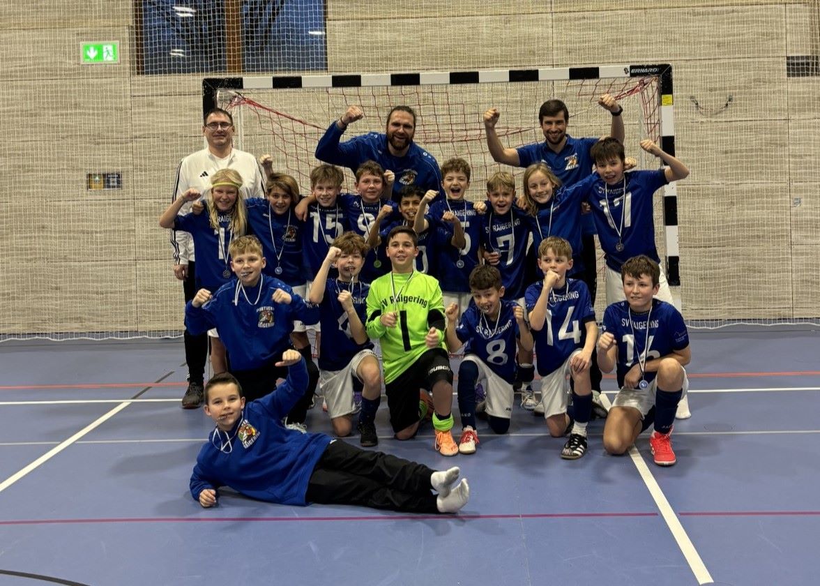 SV Raigering wird Futsal-Kreismeister in Vohenstrauß