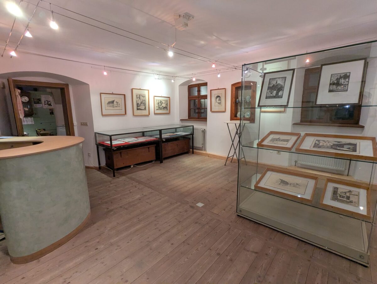 Neue Sonderausstellung erinnert an Gottlieb Scharff