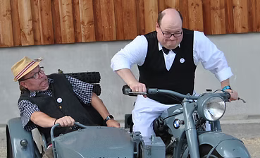 Schmarrnkerl &amp; Funkerl meets Blechzipfl ...der besondere ZKF Frühshoppen