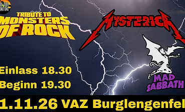 Tribute to Monsters of Rock