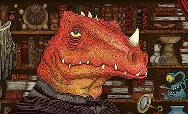 Qwert von Walter Moers - Zamonien in einer anderen Dimension