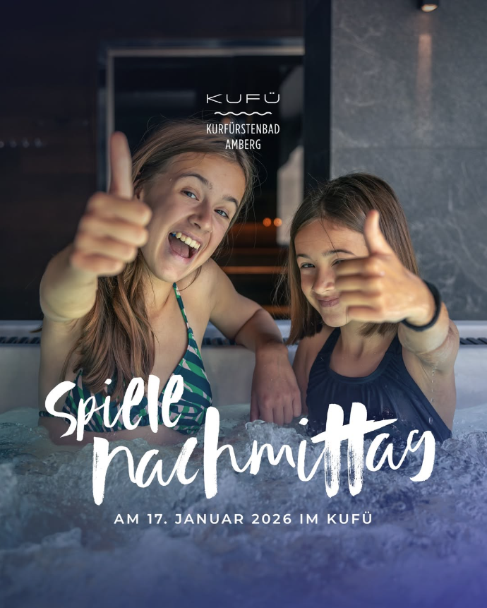 Spielenachmittag im Kurfürstenbad Amberg