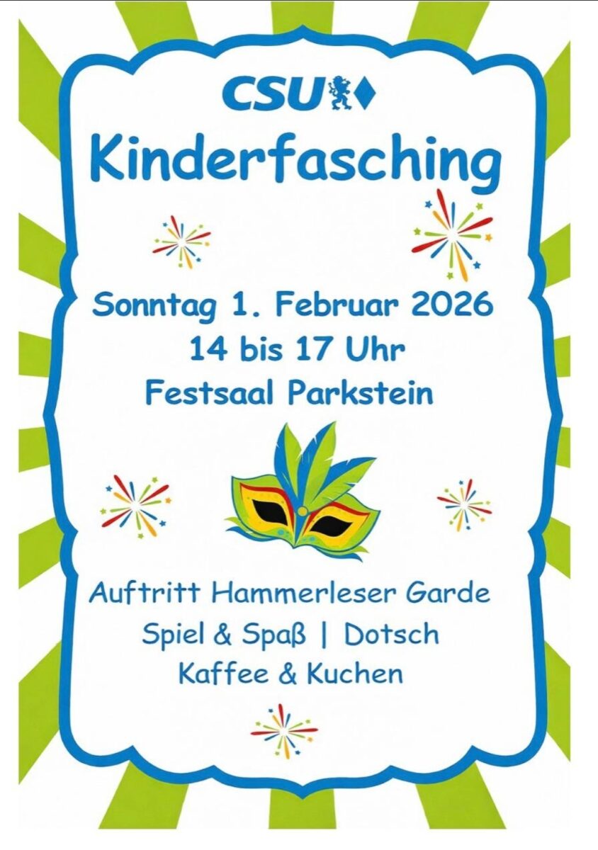 CSU Kinderfasching
