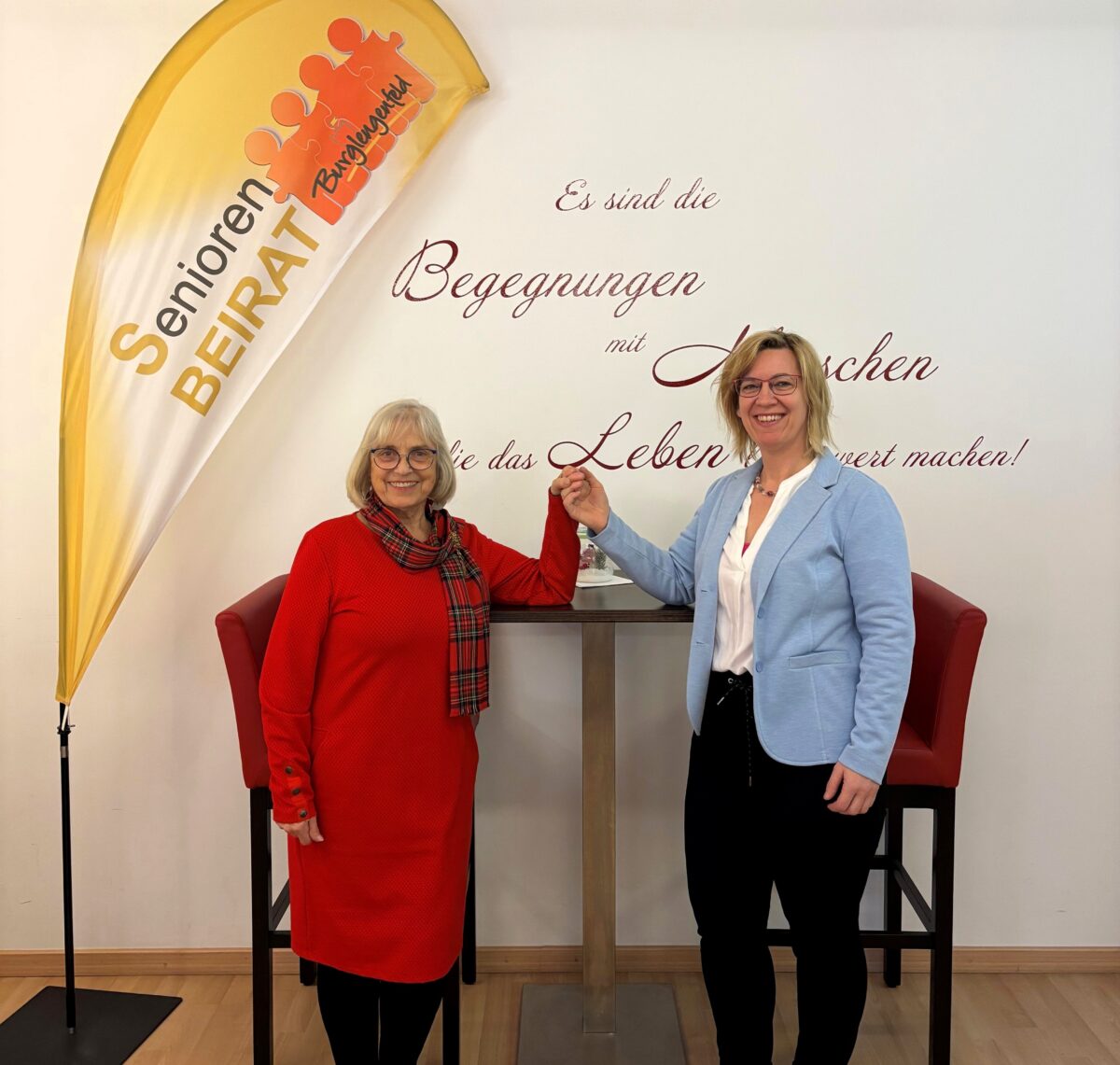 Gemeinsam Gutes bewirken: Seniorenbeirat wirbt für neue Mitstreiter