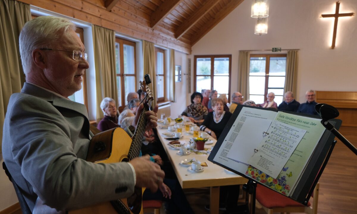 Seniorenkreis Klub 70 kehrt ins Gemeindehaus zurück