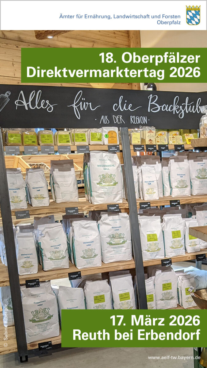 Next Level Direktvermarktung - KI, Trends und Kommunikation am Oberpfälzer Direktvermarktertag 2026