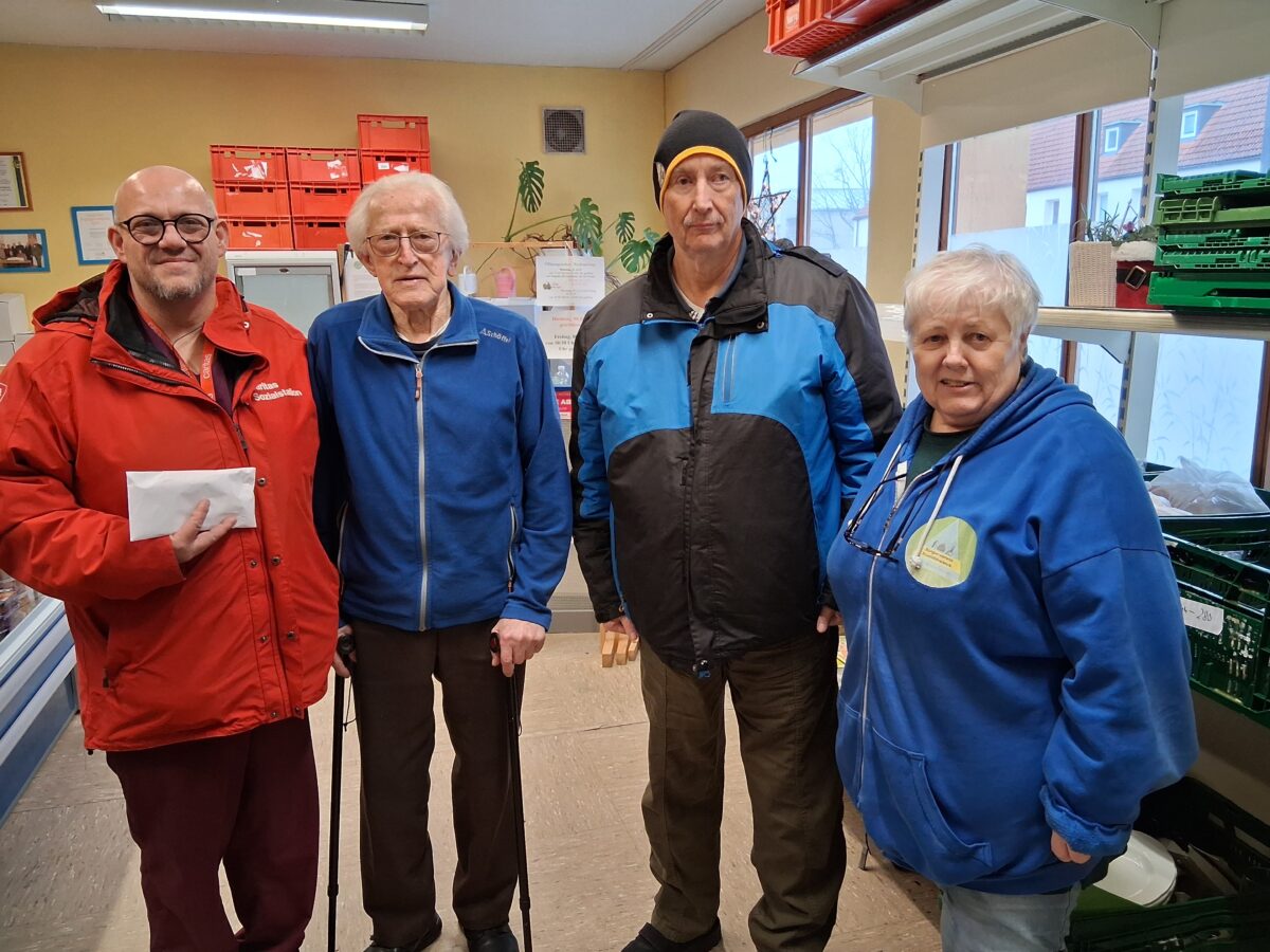 Spende der Caritas-Sozialstation stärkt Wunschzettelaktion in Grafenwöhr