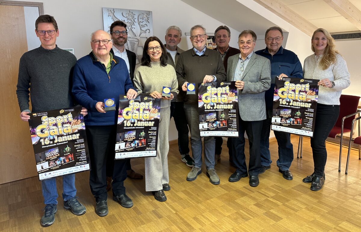 Sportgala ehrt 166 Athleten in Schwandorf mit Showprogramm