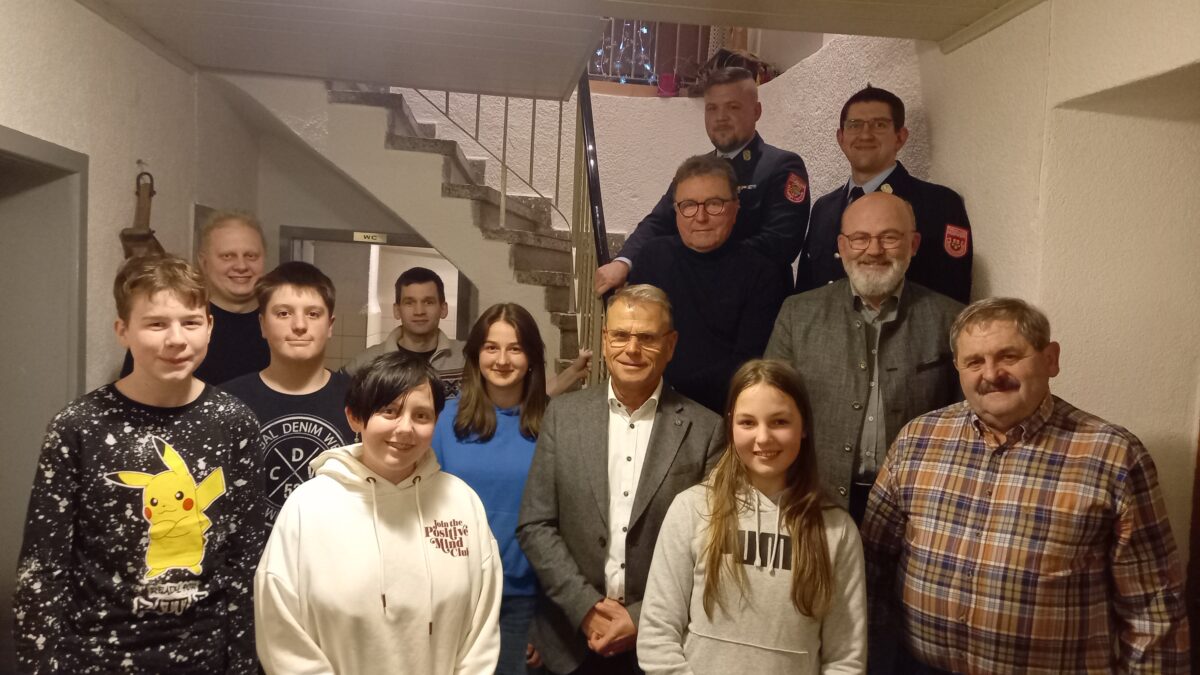 Starke Jugend prägt Feuerwehr in Bernstein