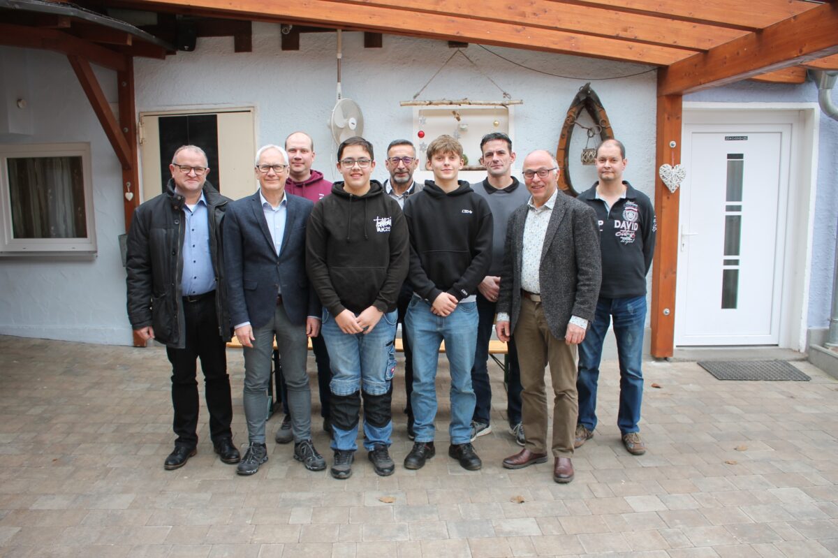 Straßenmeisterei Eschenbach zieht Bilanz und blickt voraus in Pressath