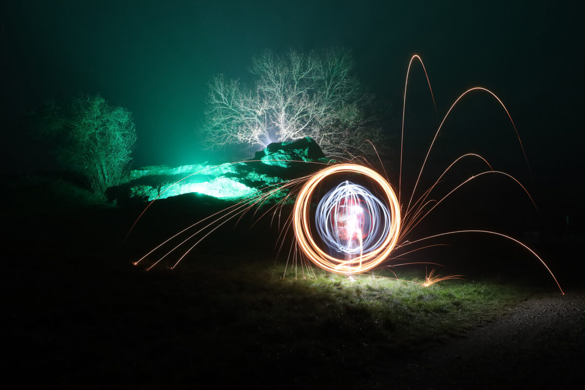 Studierende präsentieren kreative Fototechniken in Amberg