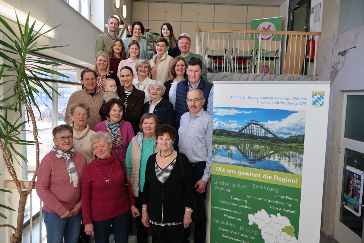 Urlaubshöfe feiern 30, 40 und 50 Jahre in Tirschenreuth