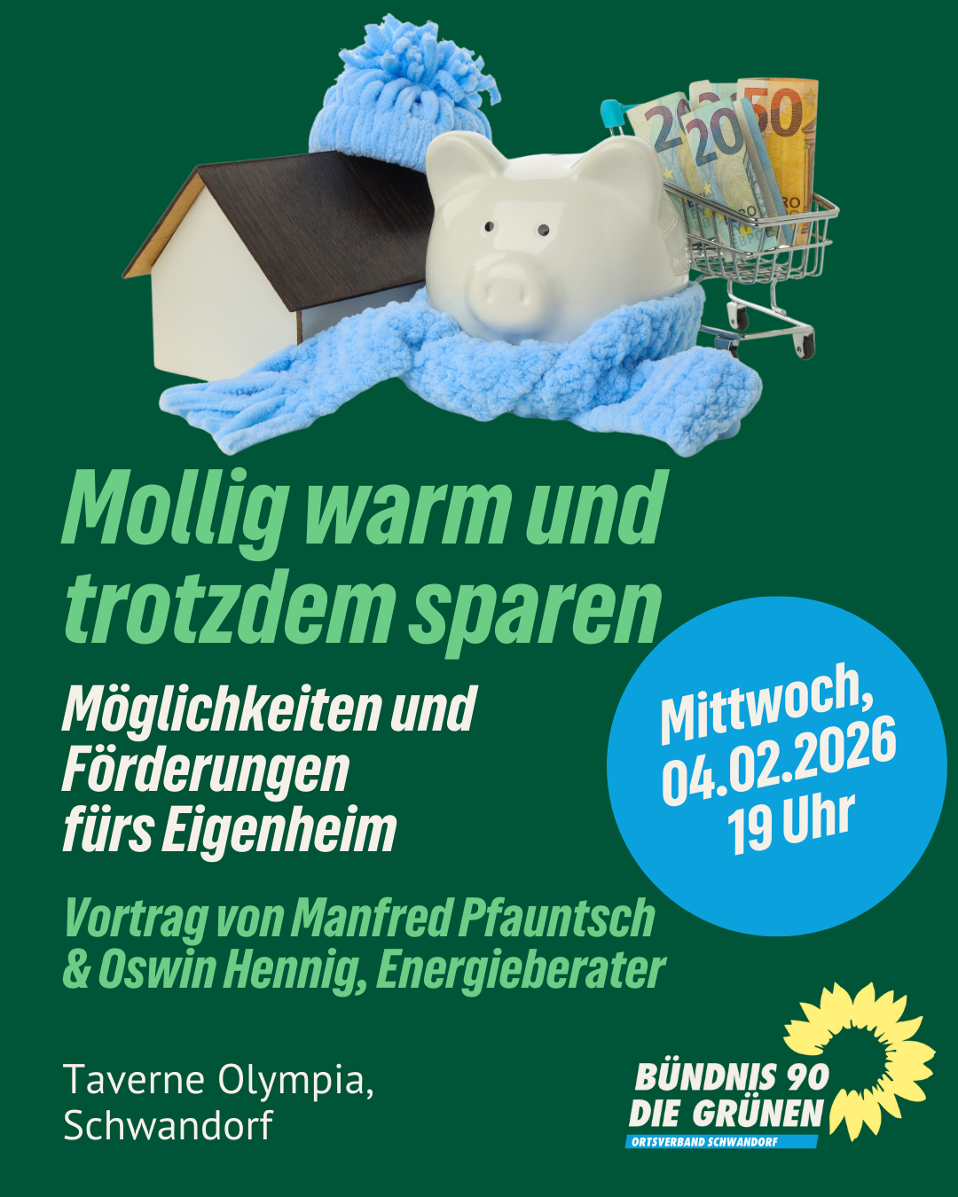 Mollig warm und trotzdem sparen – Möglichkeiten und Förderungen fürs Eigenheim