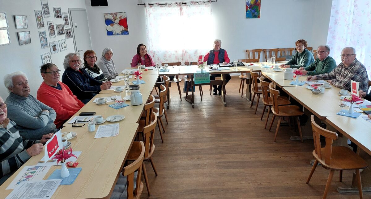 Ver.di Senioren wirken der Spaltung der Gesellschaft entgegen