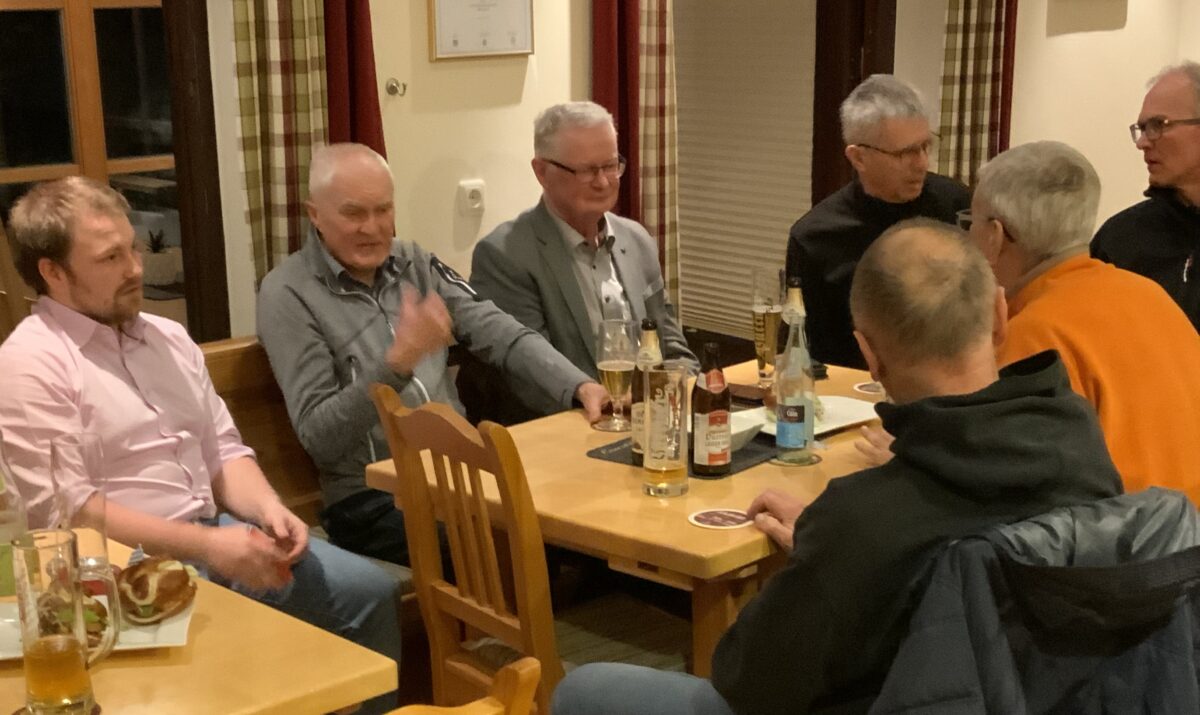 Viel Gesprächsstoff beim FWG-Bürgergespräch in Vorbach