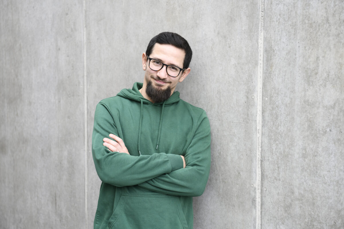 Vom Geflüchteten zum Pflegefachmann in Regensburg