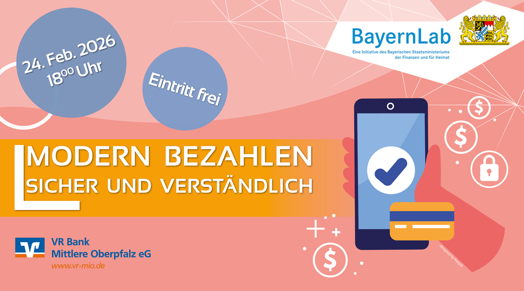 Modern bezahlen - sicher und verständlich