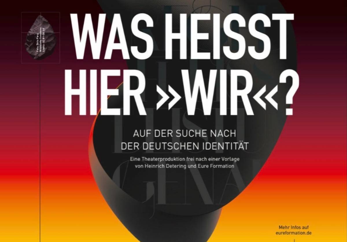 Weiden: Kulturbühne in der Regerhalle: Was heißt hier wir?