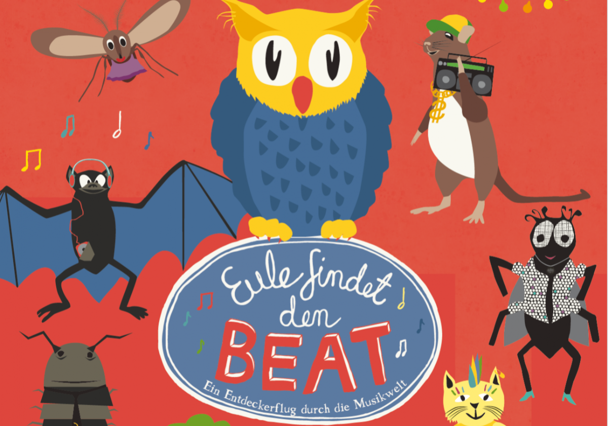 Weiden präsentiert Kindermusical: Eule findet den Beat