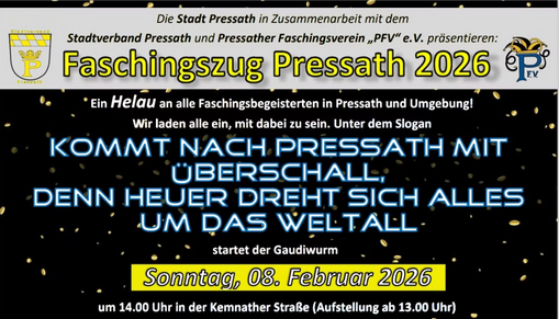 Faschingszug Pressath