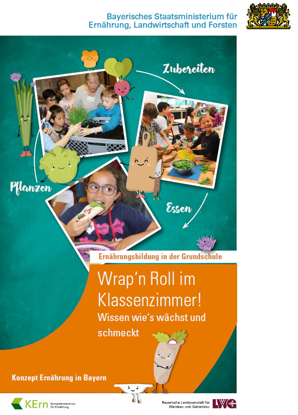 Fortbildung qualifiziert für Pflanzprojekt an Grundschulen