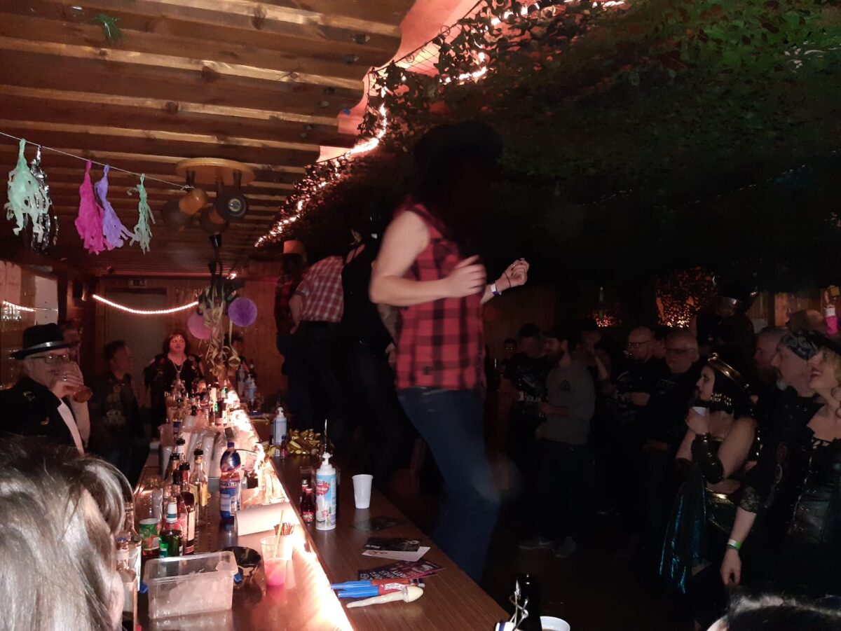 Zeltfasching läuft auf Hochtouren