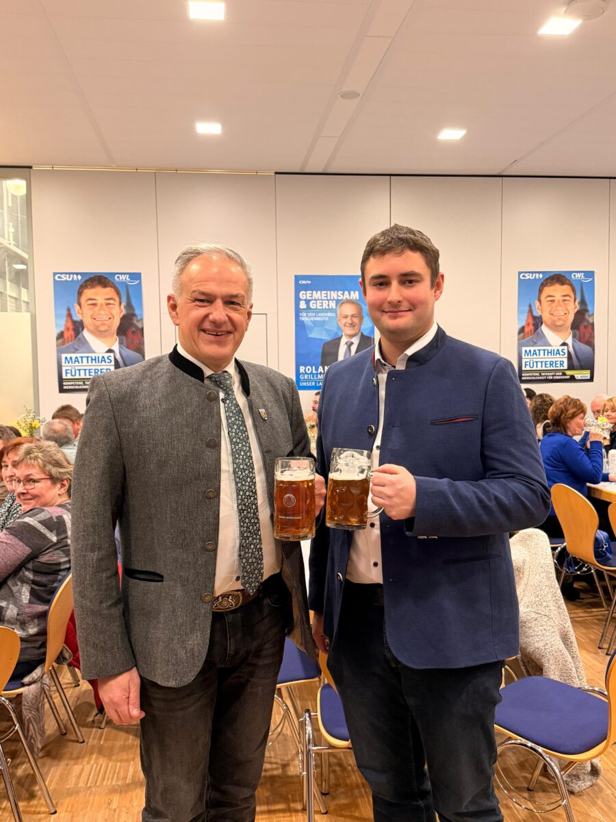 Zoiglabend in Erbendorf Fütterer präsentiert Bürgerumfrage und Wahlvideo