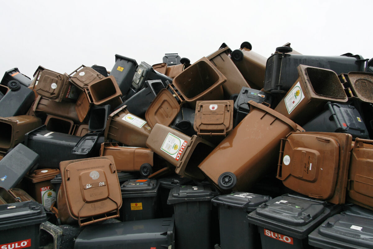 Zweite Chance für Mülltonnen in Amberg