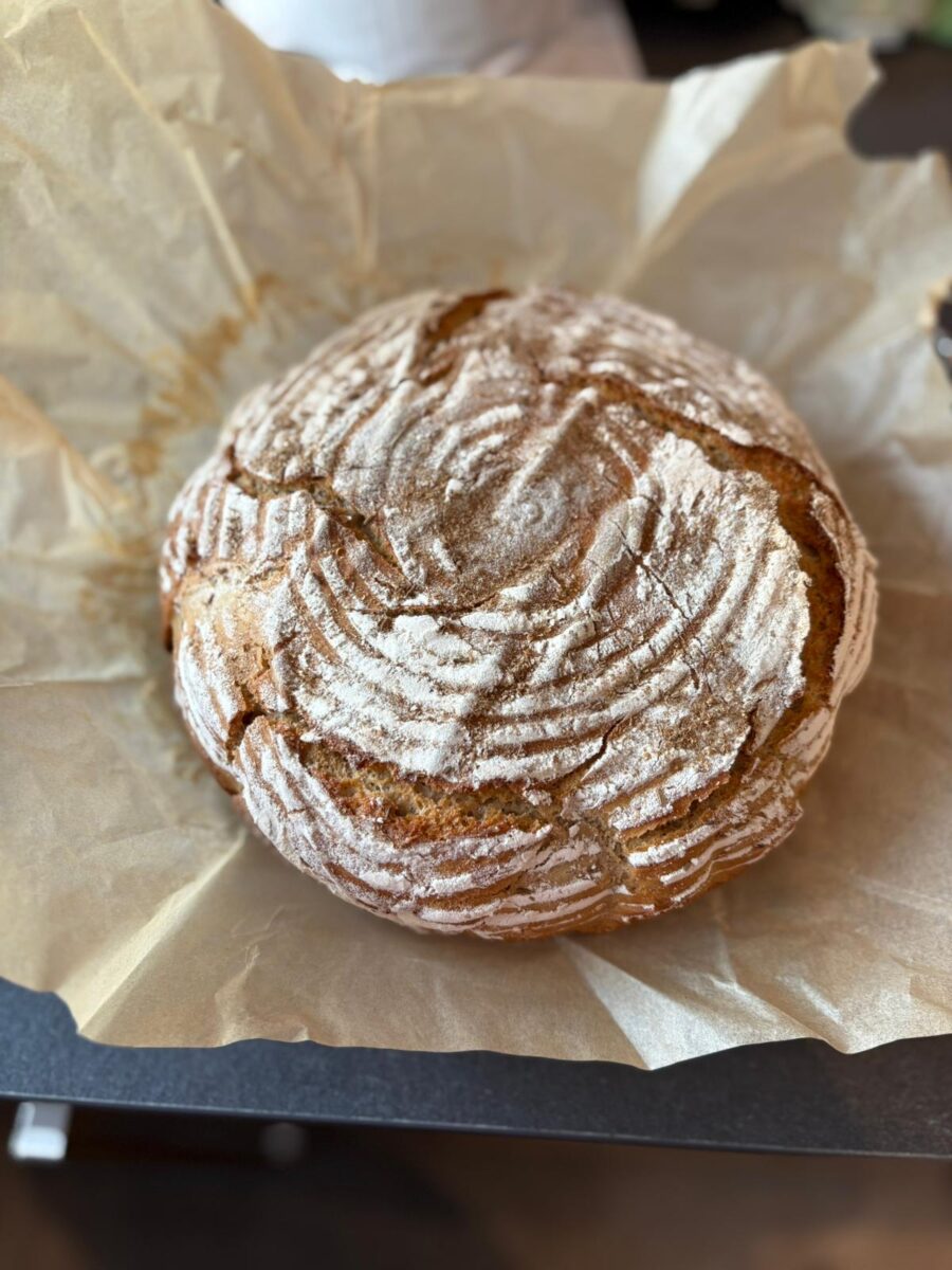 Schnupperunterricht zwischen Wischmopps und Sauerteigbrot in Tirschenreuth